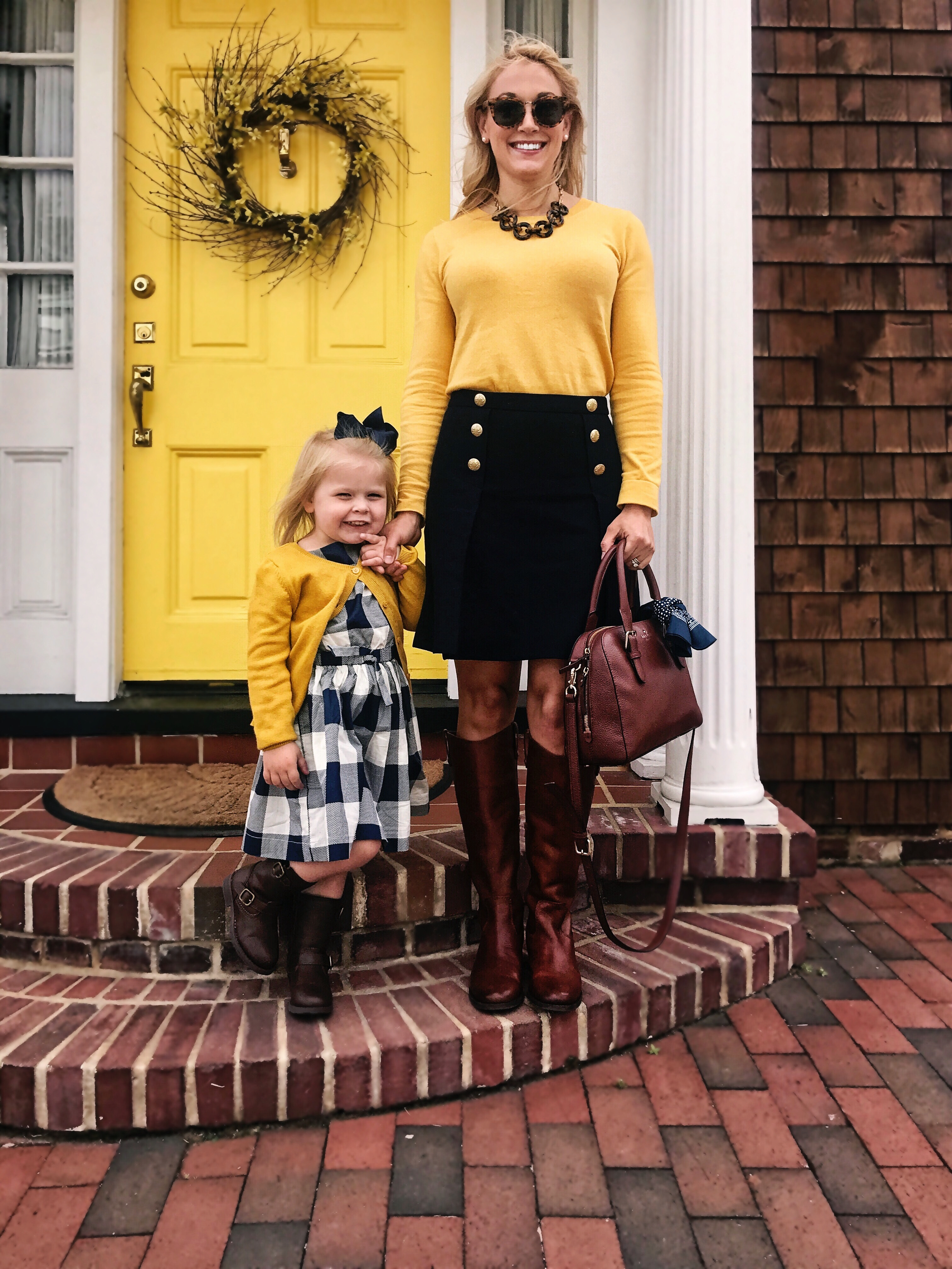 The best places to shop to find mommy and me outfits and looks. How I find my mommy and me outfits.