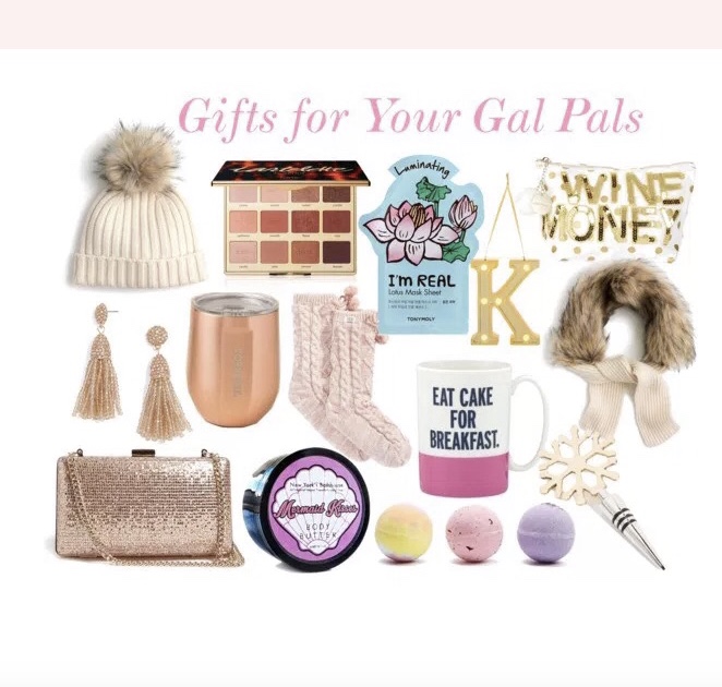 Christmas Gift Guide: Gifts for Your Gal Pals