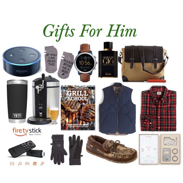 Christmas Gift Guide: Gifts For Him