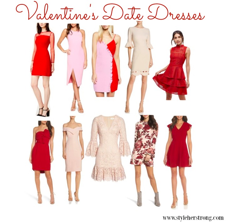 Valentine's Date Dresses | www.styleherstrong.com