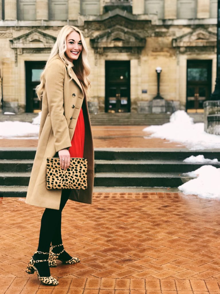 How to Wear Leopard Print | www.styleherstrong.com | #fashion #style #leopardprint #classicstyle #preppy