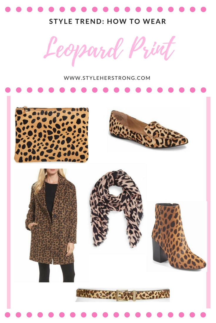 How to Wear Leopard Print