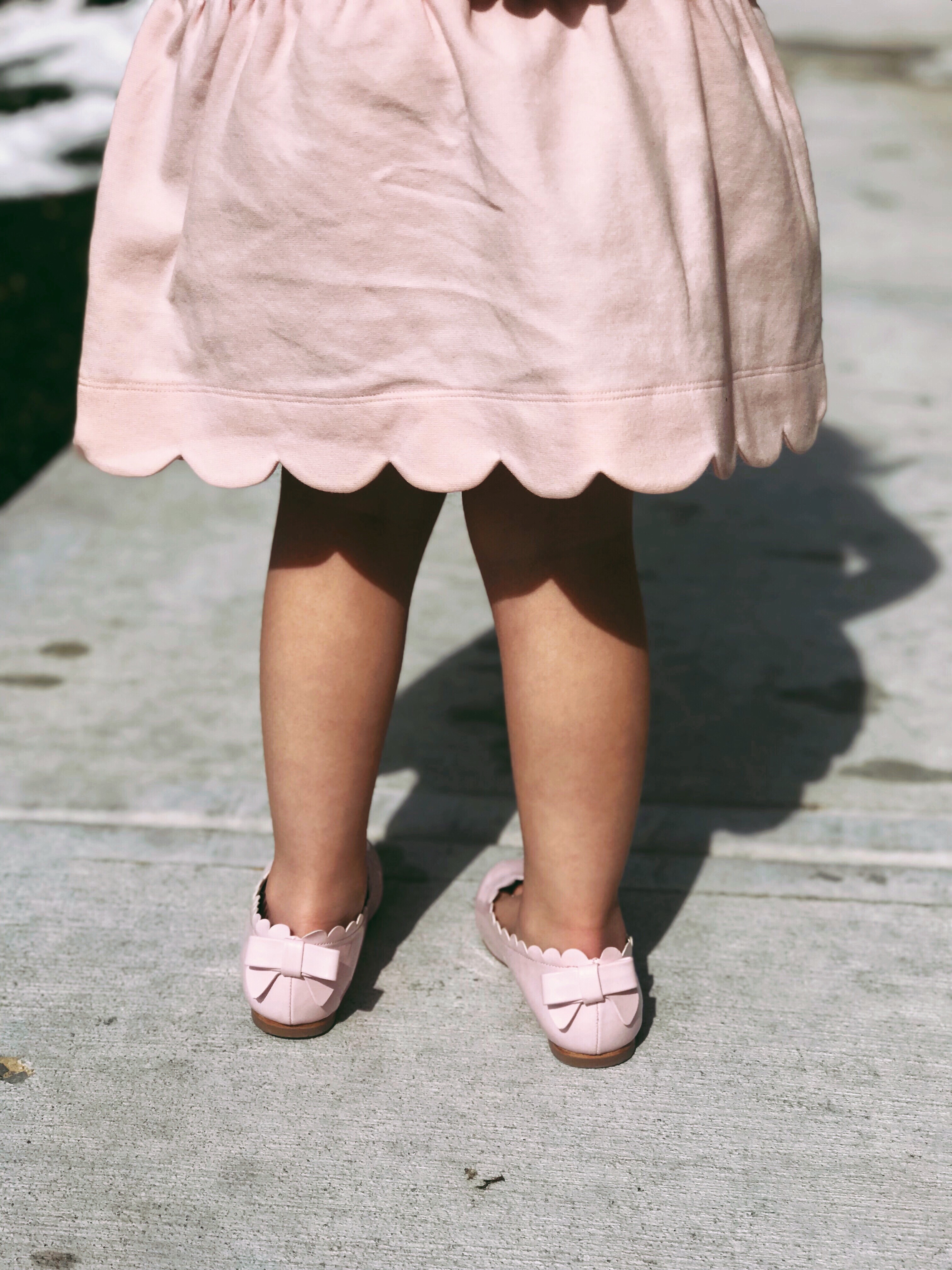 Scallop Bow Flats | Scallop Dress | Kids Fashion | Janie and Jack