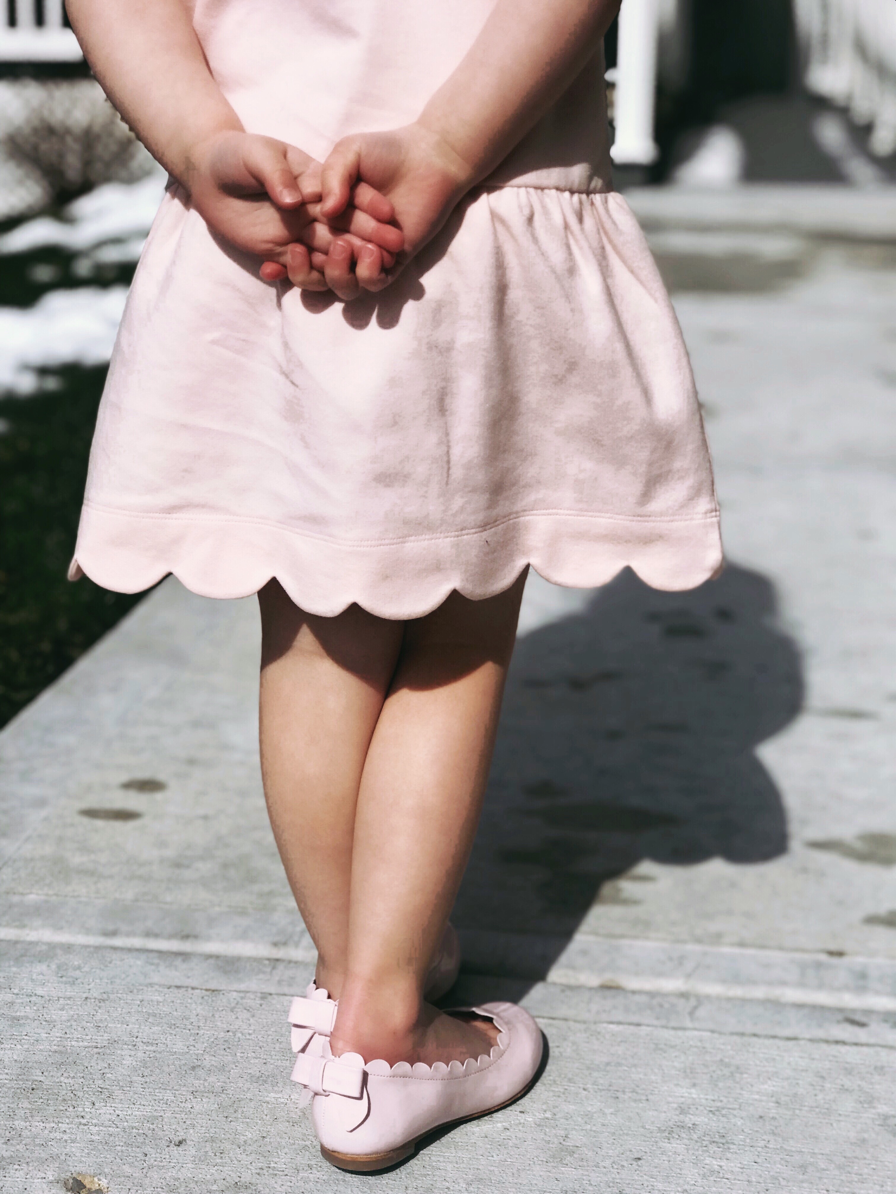 Scallop Bow Flats | Scallop Dress | Kids Fashion | Janie and Jack