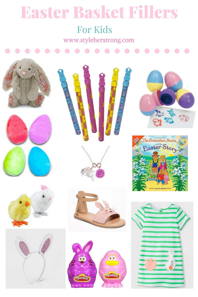 Easter Basket Fillers for Kids