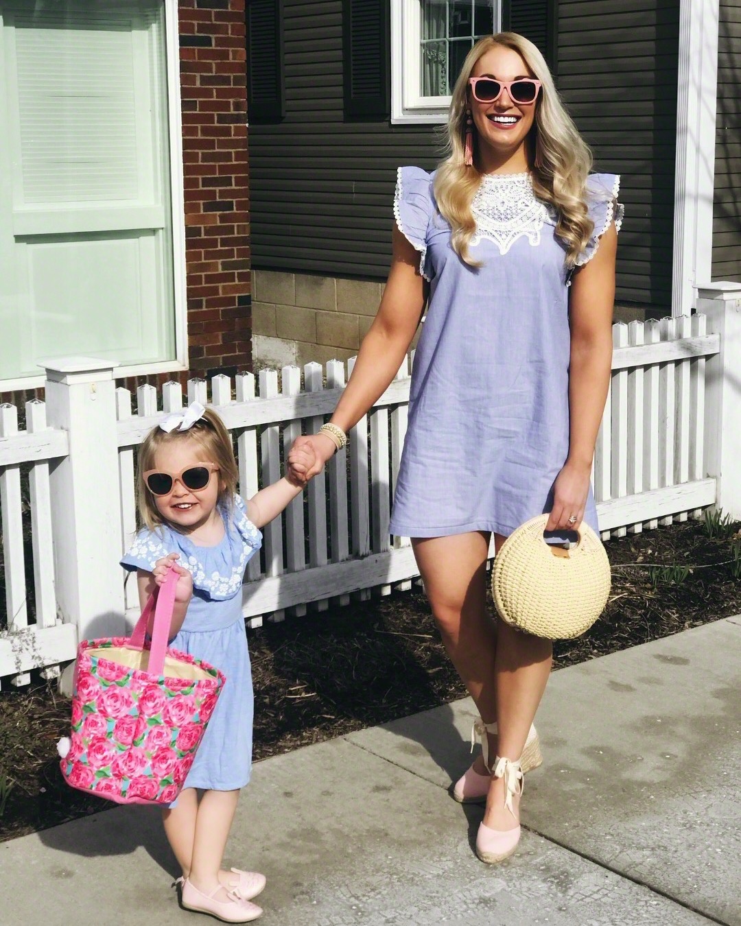 Mommy and Me Outfits | Embroidered Dresses