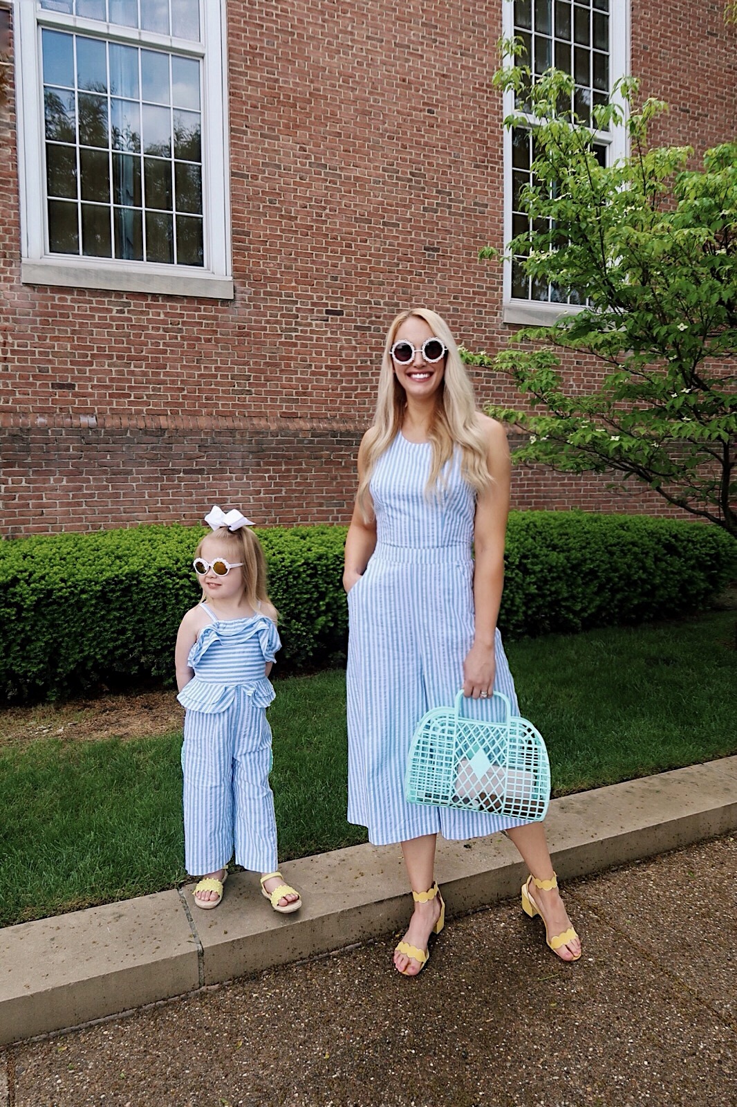 Mommy and Me Outfits | Genuine Kids by OshKosh | Matching Family Outfits | #mommyandme #kidsstyle #matchingoutfits #targetstyle | www.styleherstrong.com