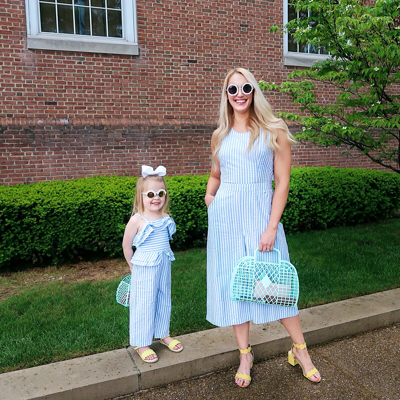 Mommy and Me Outfits | Genuine Kids by OshKosh | Matching Family Outfits | #mommyandme #kidsstyle #matchingoutfits #targetstyle | www.styleherstrong.com