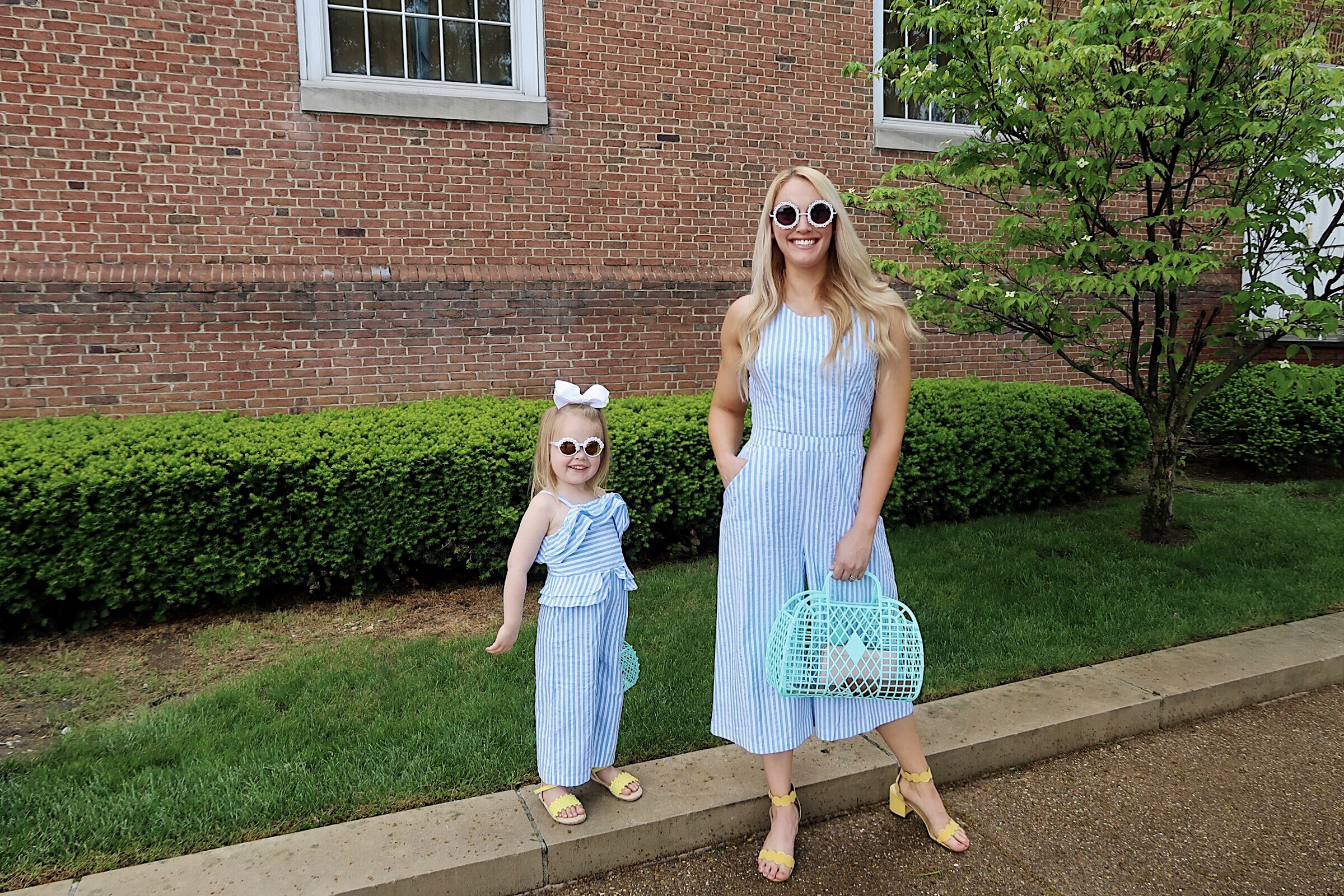 Mommy and Me Outfits | Genuine Kids by OshKosh | Matching Family Outfits | #mommyandme #kidsstyle #matchingoutfits #targetstyle | www.styleherstrong.com