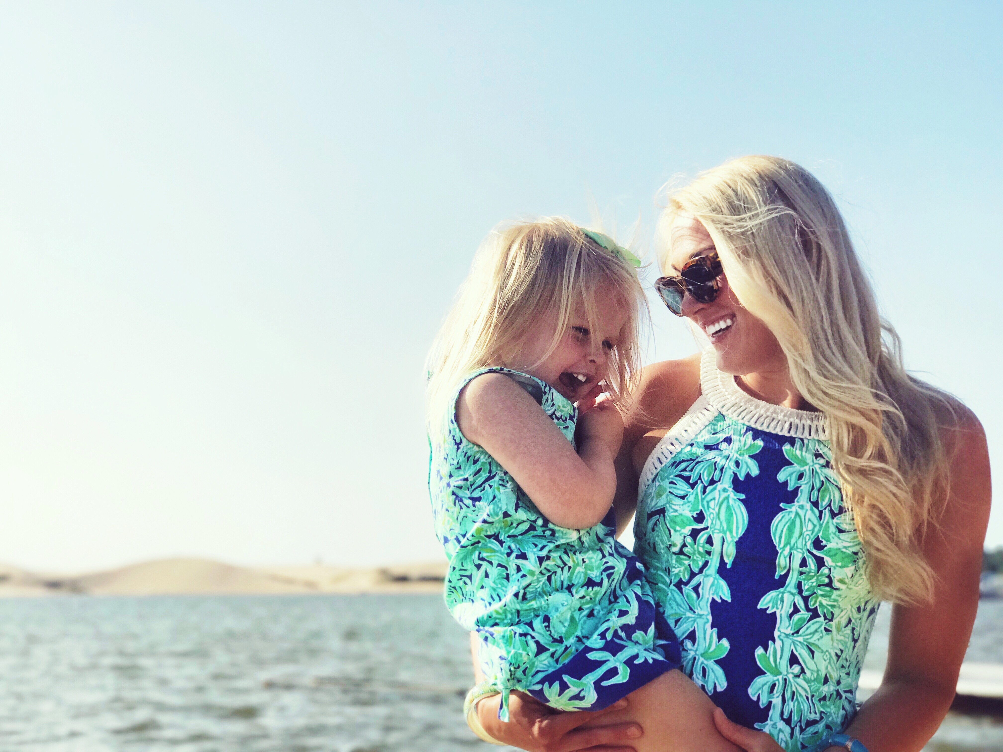 Mommy and Me Matching Outfits | Lilly Pulitzer | Kids Style, Mom Style, Matching Outfits, Twinning, Mommy and Me, Preppy, Resort Wear, Tropical, Fashion, Style, Summer Style, Summer Fashion. Sundress, Preppy Style, Mommy Blogger, Style Blogger