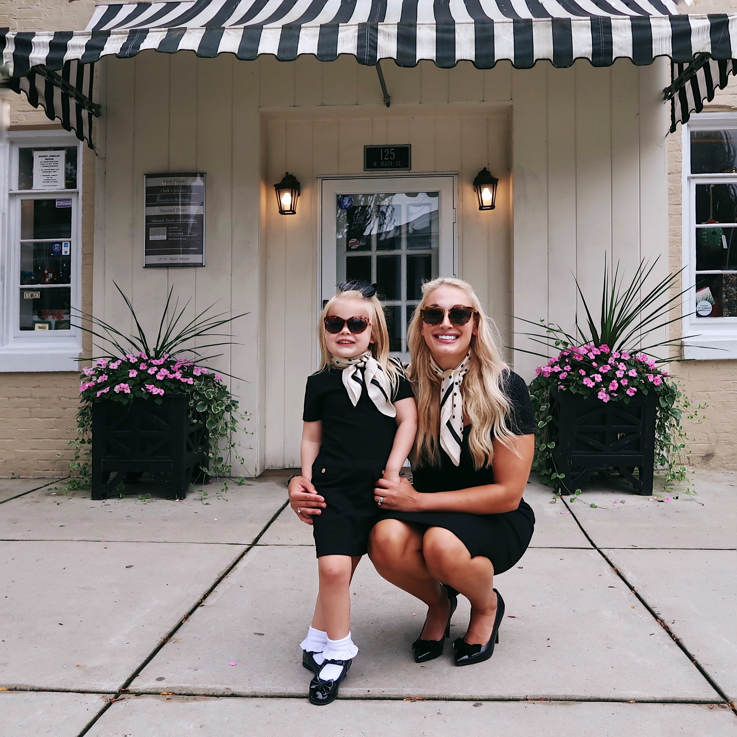 Mommy and Me Matching Outfits | Brooks Brothers #ThePowerofPonte