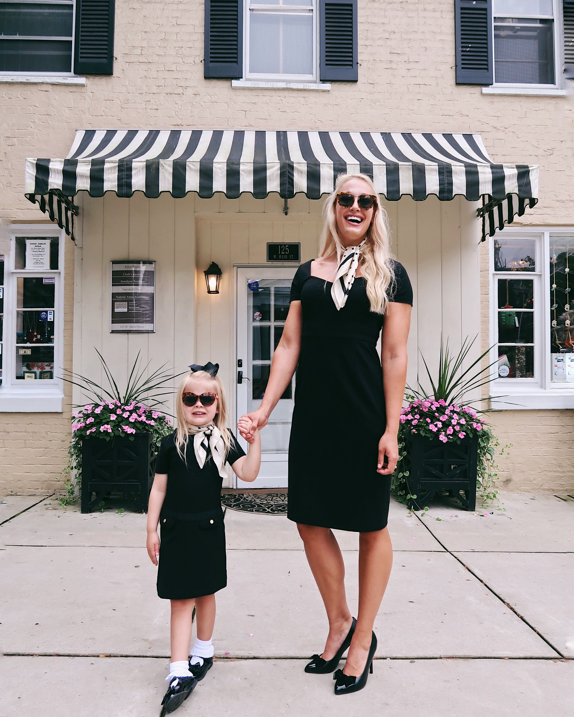 Mommy and Me Matching Outfits | Brooks Brothers #ThePowerofPonte