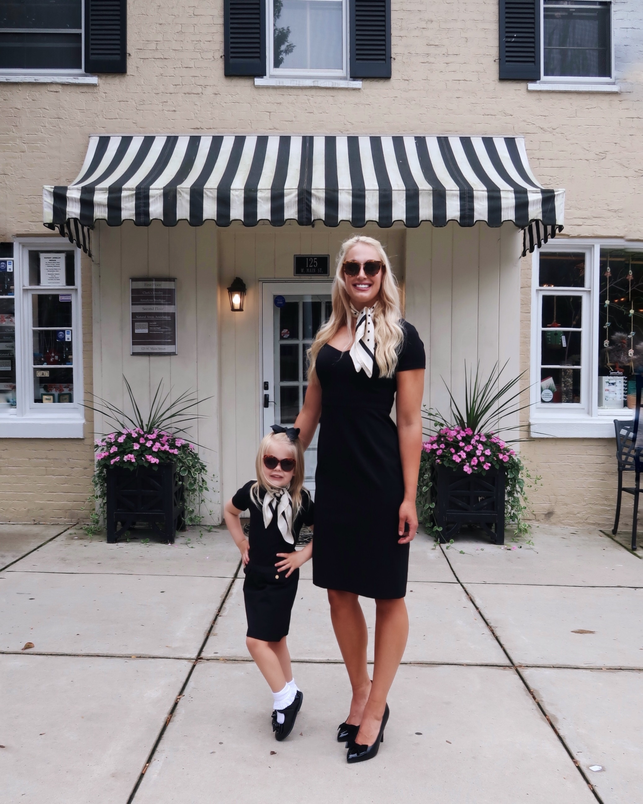 Mommy and Me Matching Outfits | Brooks Brothers #ThePowerofPonte