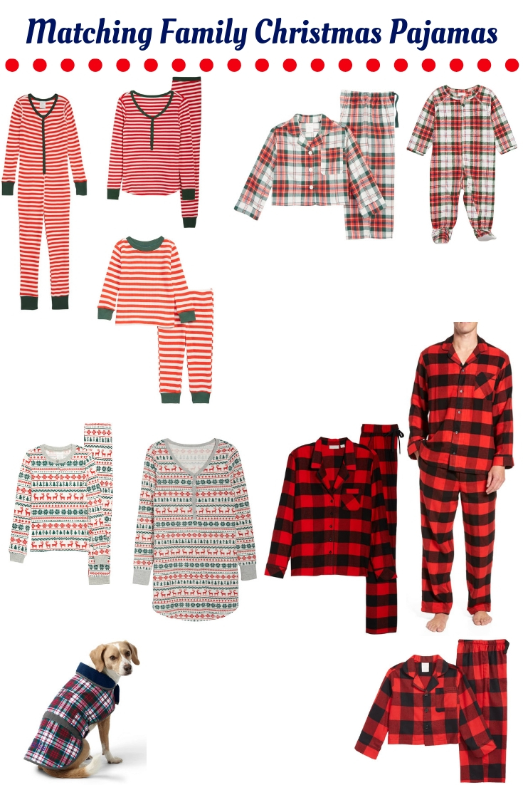 Family Matching Christmas Pajamas | www.styleherstrong.com #christmaspajamas #familymatchingpajamas