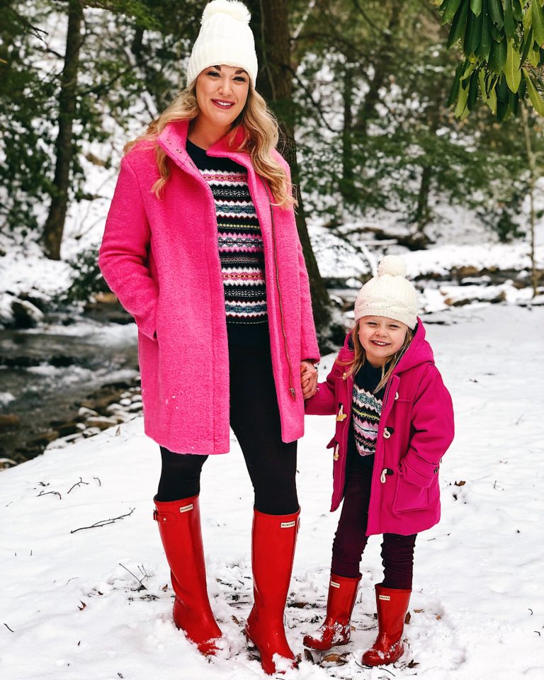 Mommy and Me Outfits | Winter Edition