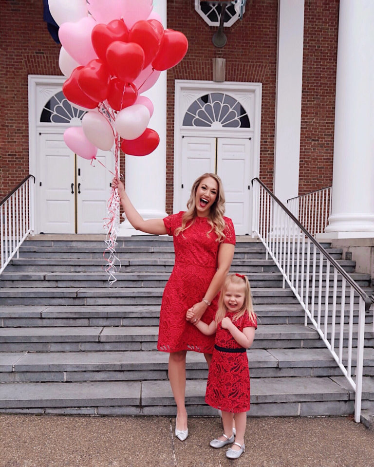 Mommy and Me Lace Dresses