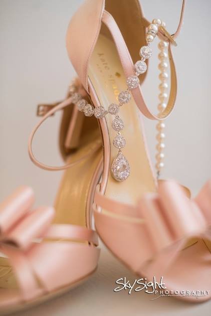 Wedding Bride Shoes #brideshoes www.styleherstrong.com