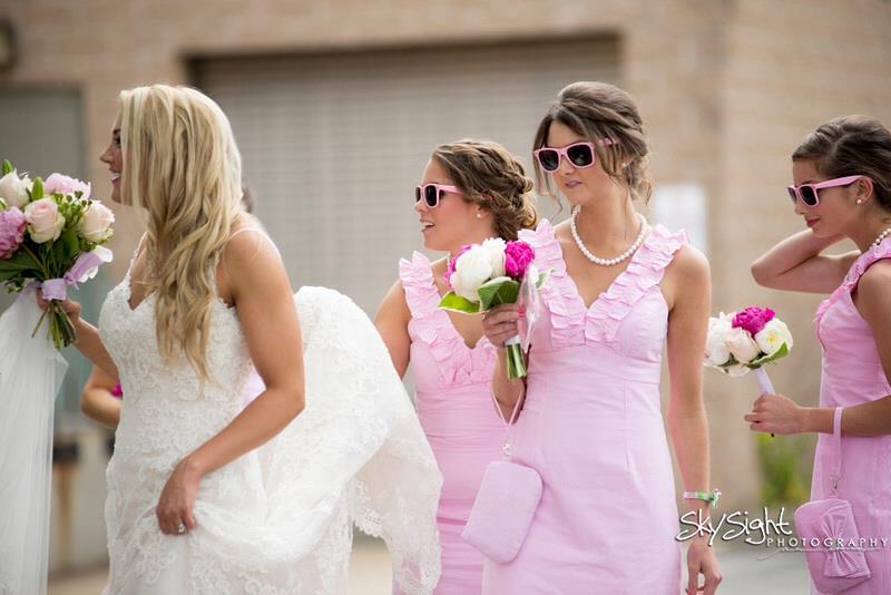 Bridesmaid Dresses | Seersucker | Lilly Pulitzer | www.styleherstrong.com