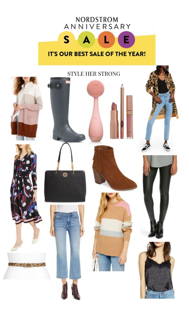 The Nordstrom Anniversary Sale Guide 2019