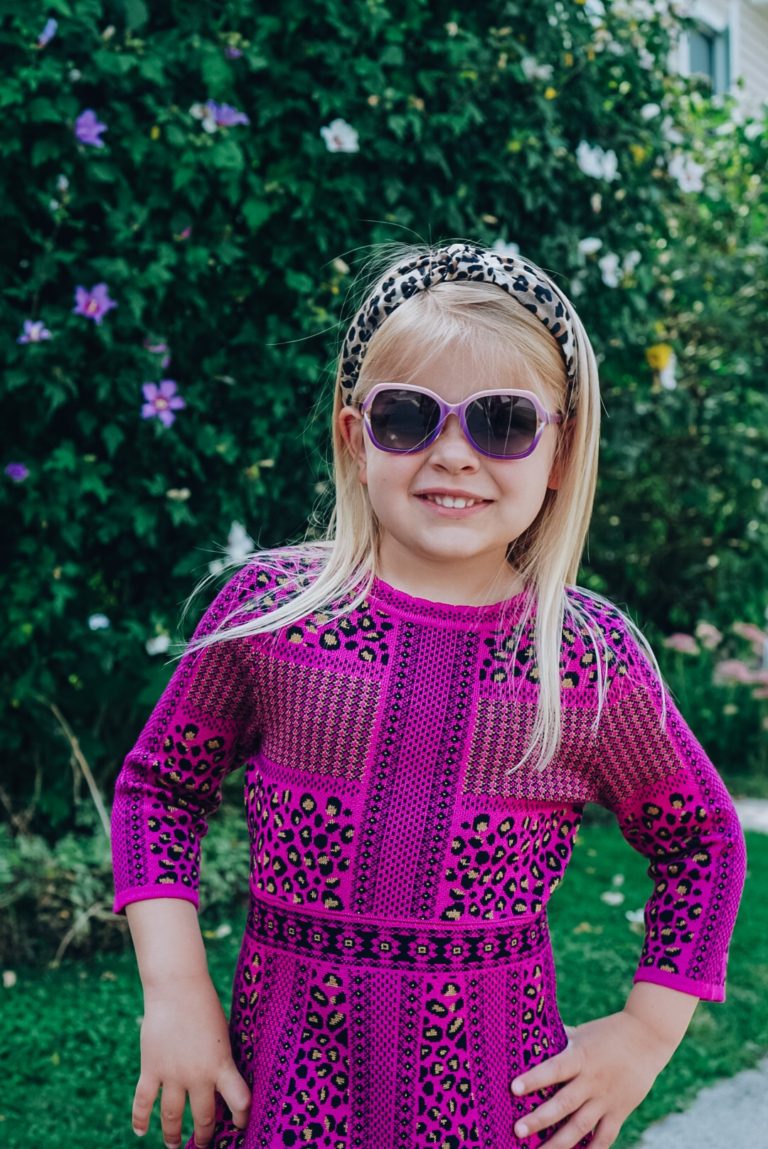 Behind The Blog: Why Lilly Wears Sunglasses in Most Pictures  | Toucca Kids