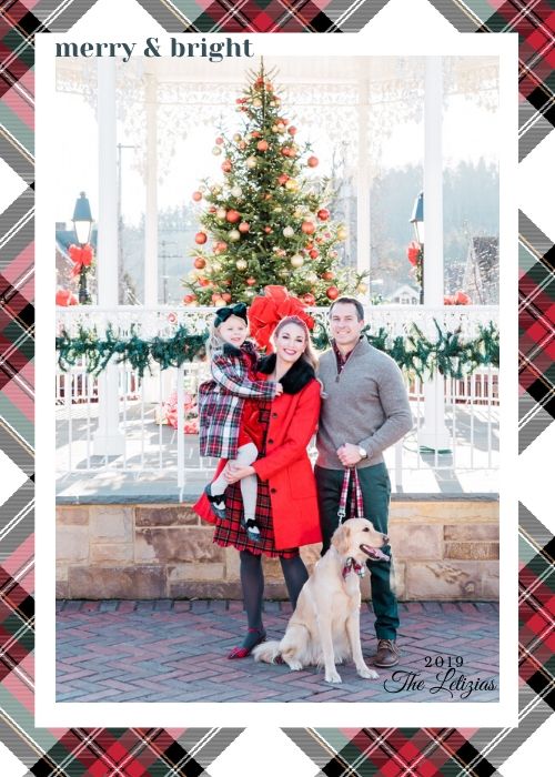 Family Christmas Card | Family Photography | Family Holiday Pictures | Family Christmas Pictures | Family Pictures | Holiday Style | Holiday Outfit | Mariah Fisher Photography | Preppy Style | Winter Style | Holiday Look | #holidaystyle #holidayoutfit #preppy #christmascard #familyphotography | www.styleherstrong.com