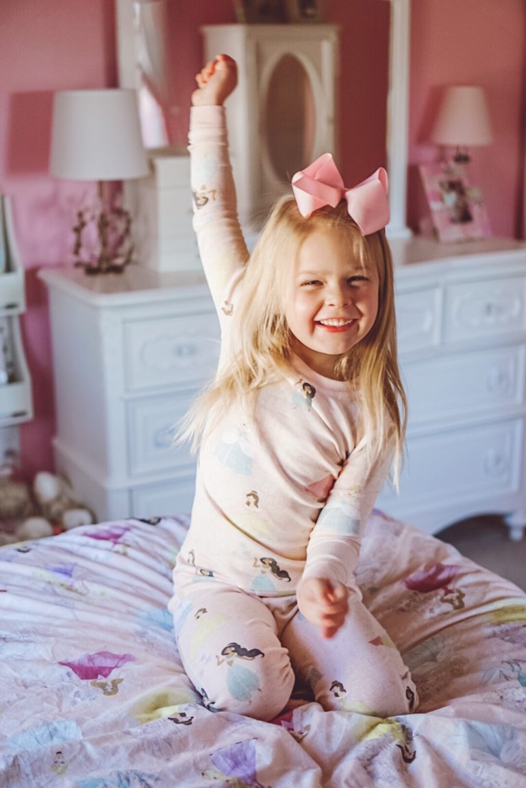 Lilly’s Surprise Disney Princess Bedroom with Pottery Barn Kids