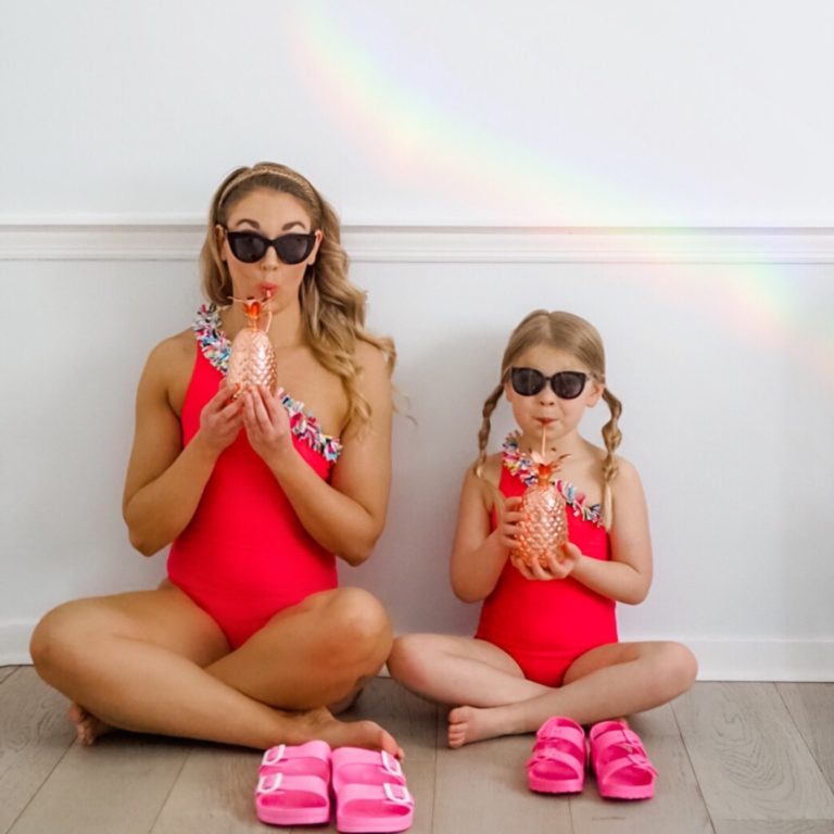 The Best Places to Shop for Mommy and Me Swimsuits