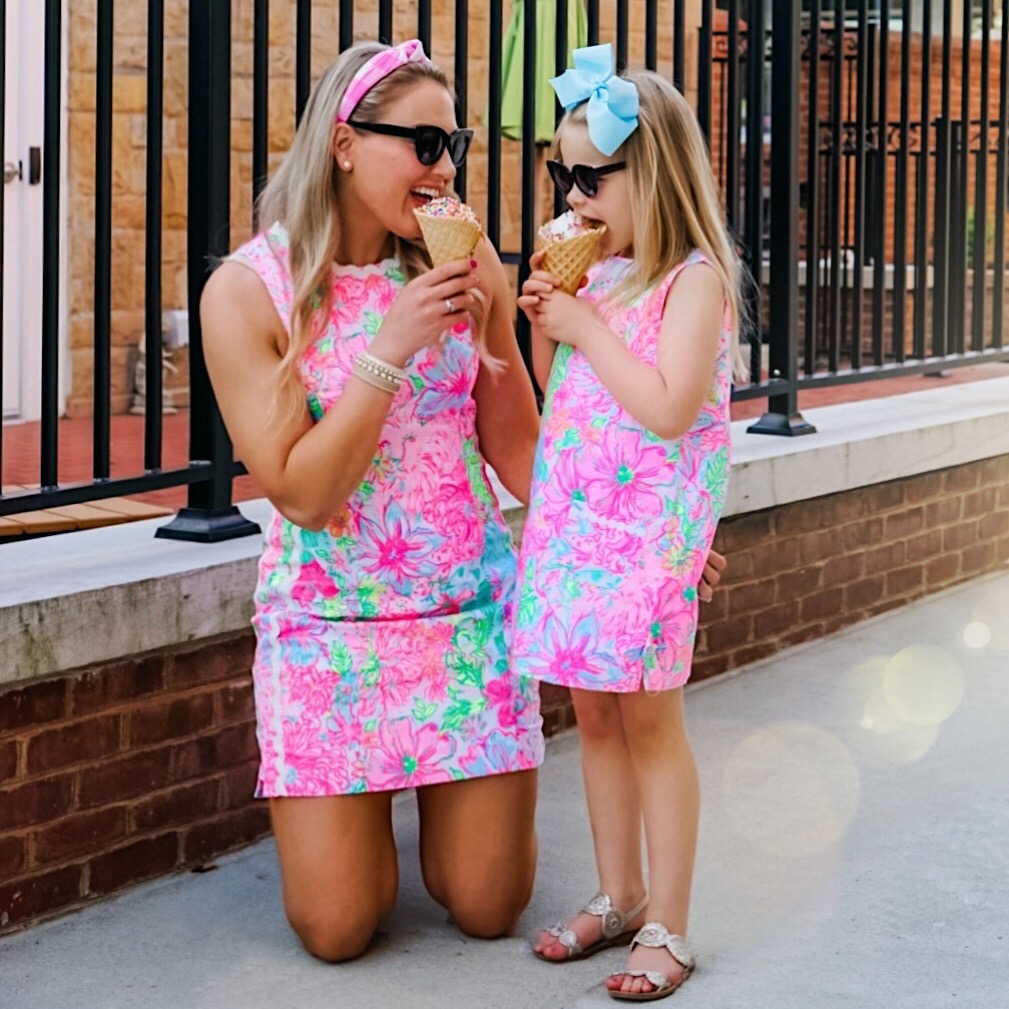 Lilly Pulitzer Sale | Tips for Shopping Lilly Pulitzer Sale | Lilly Pulitzer | Mommy and Me Dresses | #preppy #lillypulitzer #preppysummerstyle #mommyandmedresses