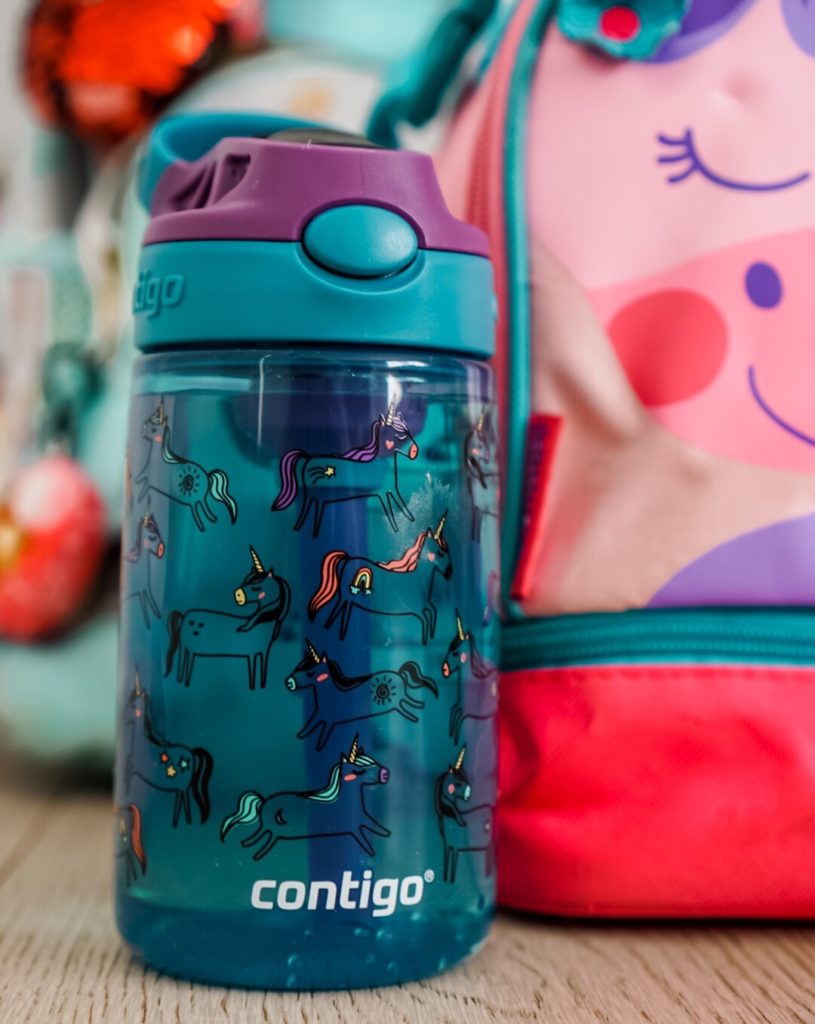 Contigo Kids AUTOSPOUT water bottle | Back-to-school essentials | Back to School shopping list | School essentials