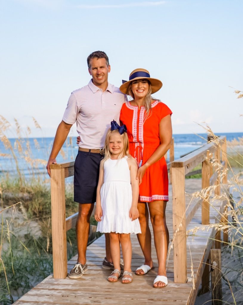 Bald Head Island | 10 Reasons to Visit Bald Head Island | Family Friendly Beach Vacations #baldheadisland Cabana Life | Vineyard Vines | Preppy Family