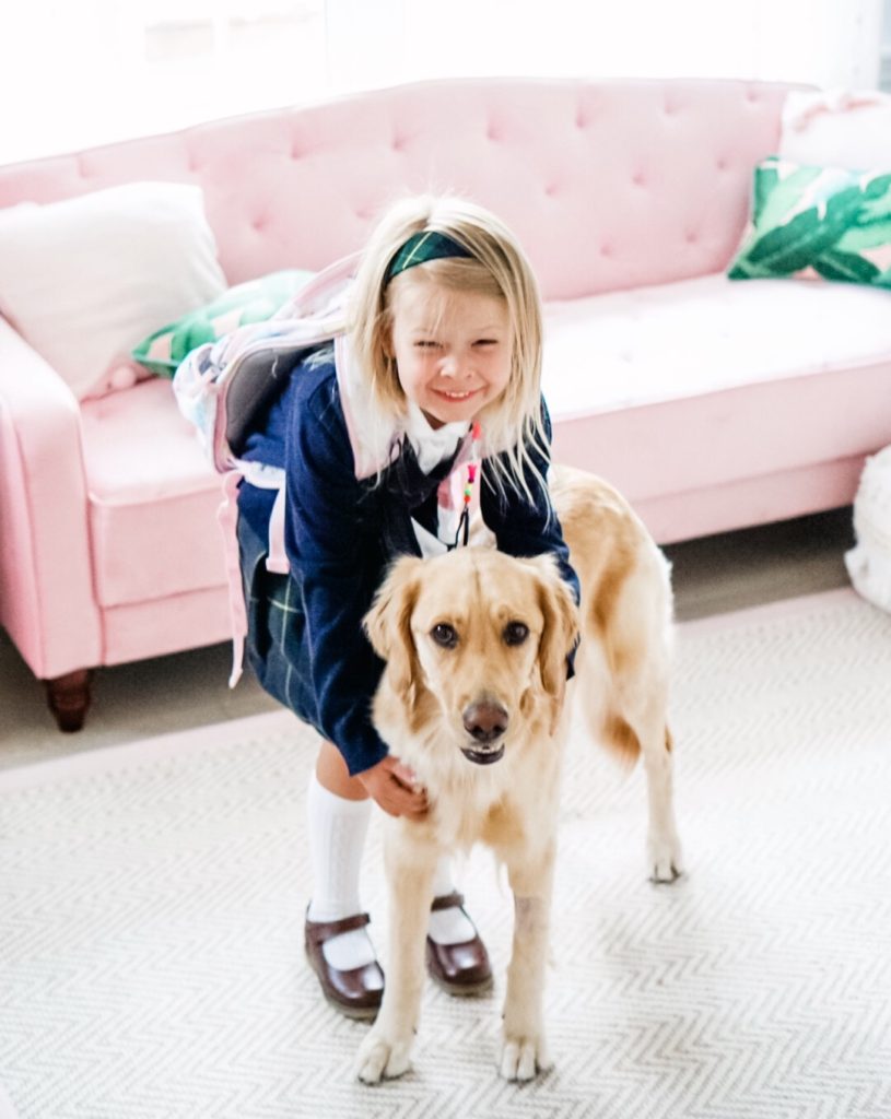 Lilly's First Day of School | School During a Pandemic | School Uniforms