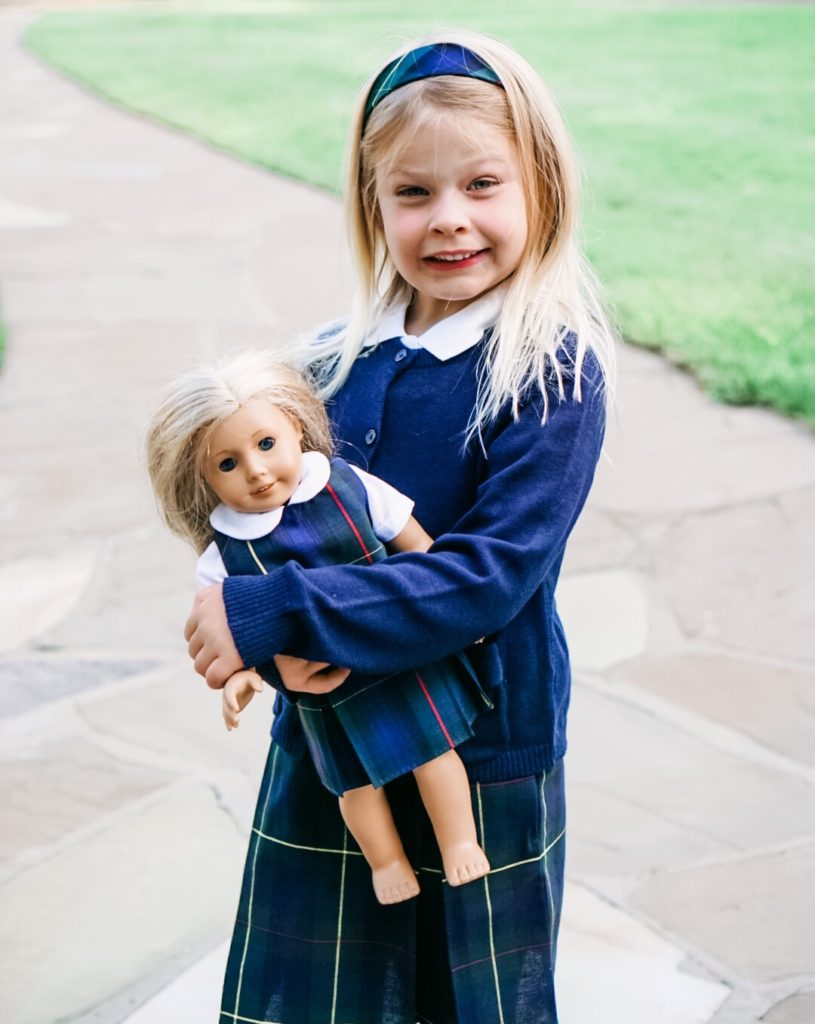 Lilly's First Day of School | School During a Pandemic | School Uniforms