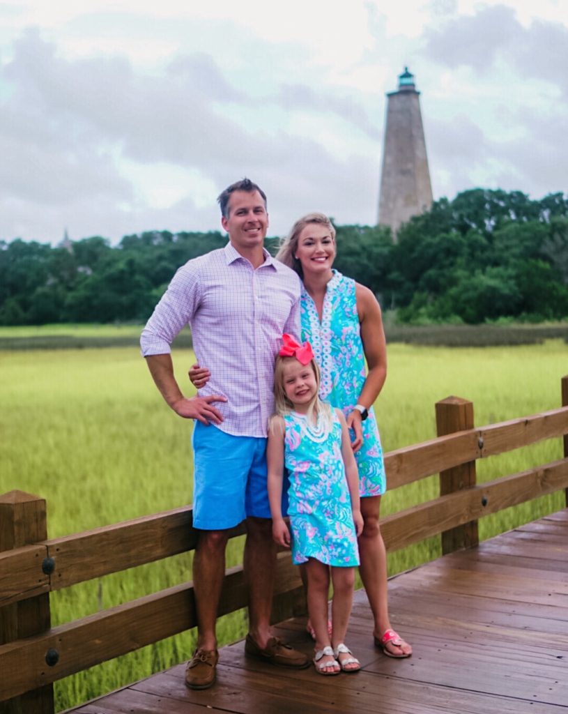 Bald Head Island | 10 Reasons to Visit Bald Head Island | Family Friendly Beach Vacations #baldheadisland Cabana Life | Vineyard Vines | Preppy Family