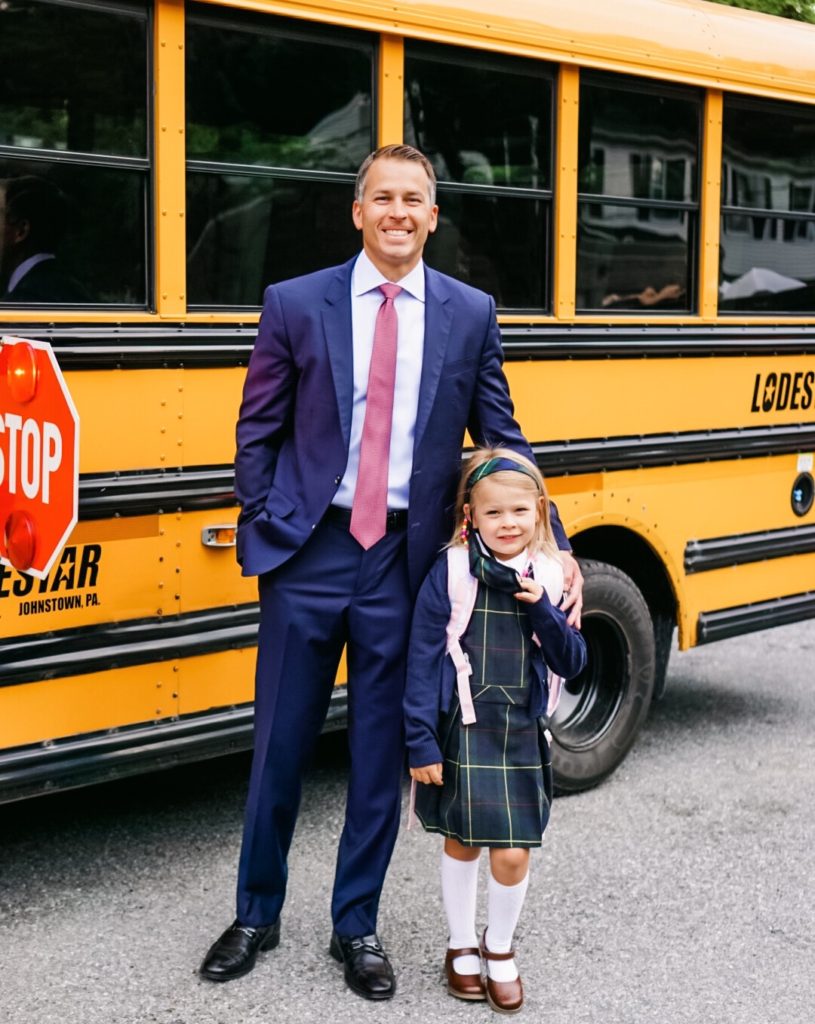 Lilly's First Day of School | School During a Pandemic | School Uniforms