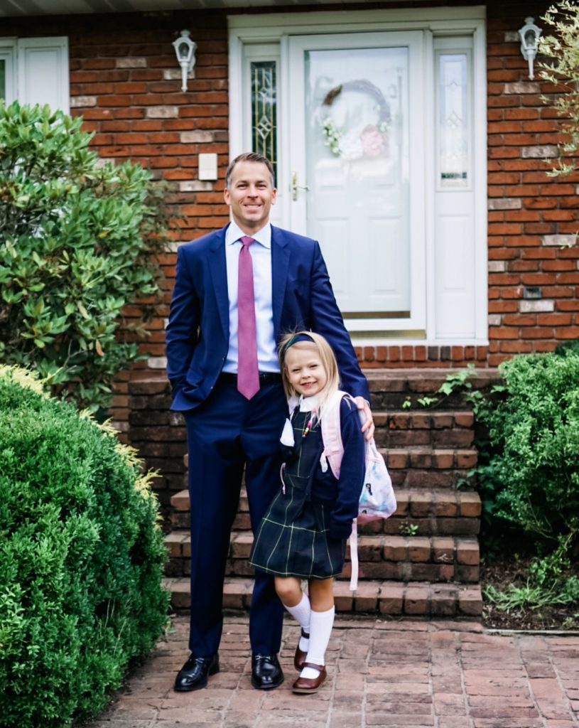 Lilly's First Day of School | School During a Pandemic | School Uniforms