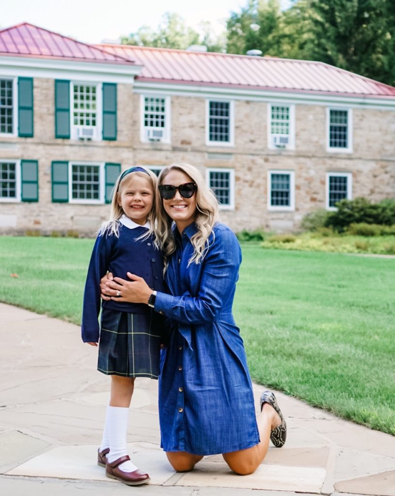 Lilly's First Day of School | School During a Pandemic | School Uniforms