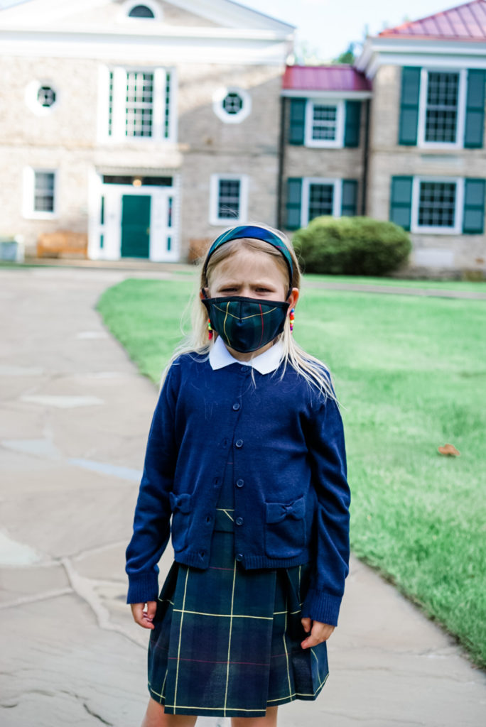 Lilly's First Day of School | School During a Pandemic | School Uniforms