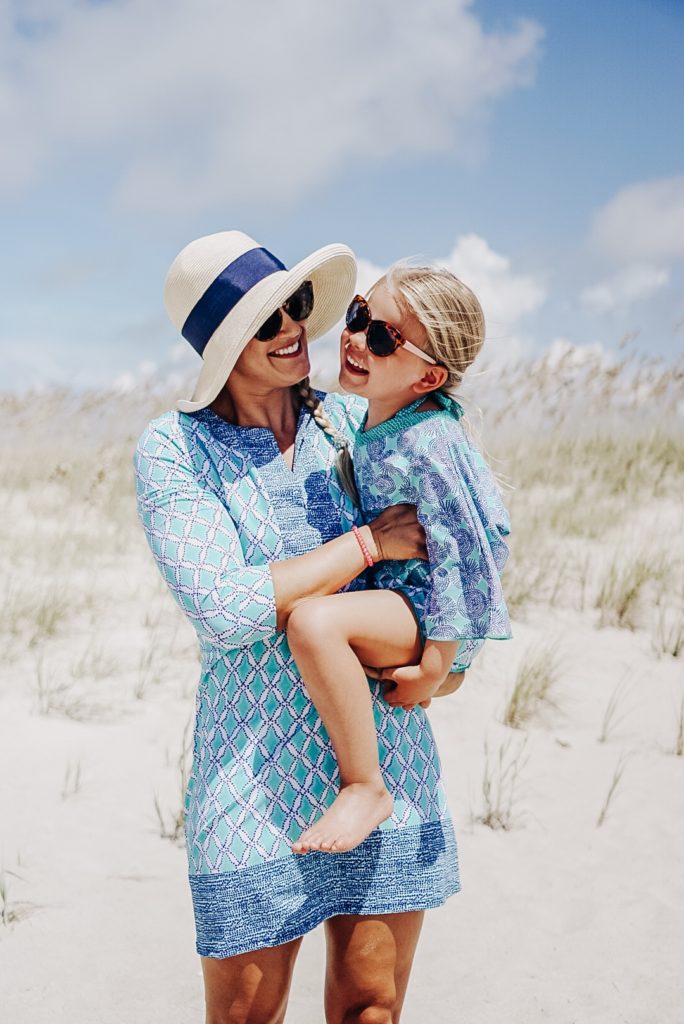 Bald Head Island | 10 Reasons to Visit Bald Head Island | Family Friendly Beach Vacations #baldheadisland Cabana Life | Vineyard Vines | Preppy Family