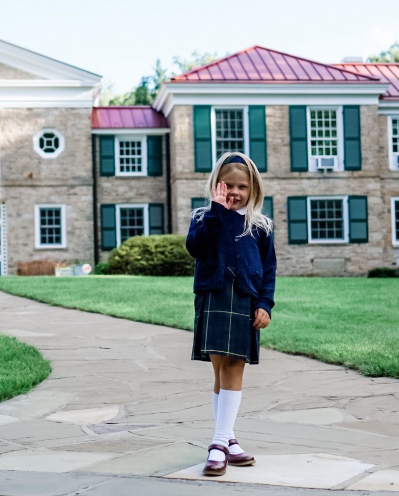 Lilly's First Day of School | School During a Pandemic | School Uniforms