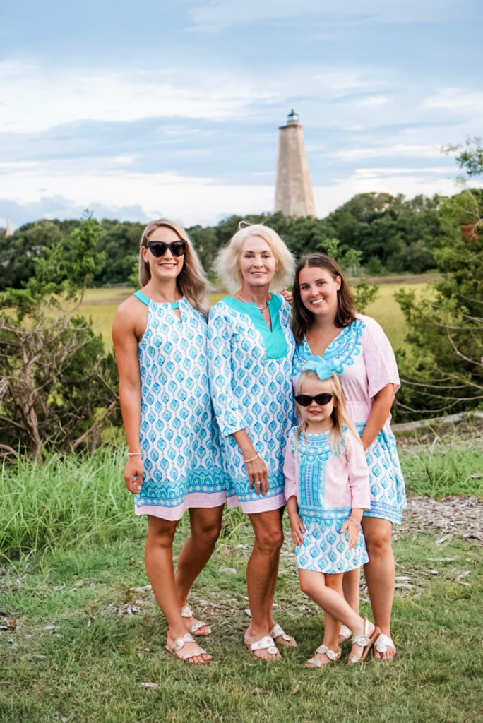 Bald Head Island | 10 Reasons to Visit Bald Head Island | Family Friendly Beach Vacations #baldheadisland Cabana Life | Vineyard Vines | Preppy Family