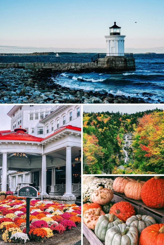 New England Fall Travel Guide | Woodstock Vermont Manchester Vermont Bretton Woods New Hampshire Mystic Connecticut Portland Maine Newport Rhode Island Fall Leaf Peeping Trip to New England #newenglandfall #falltrip #fallfoliage #leafpeeping