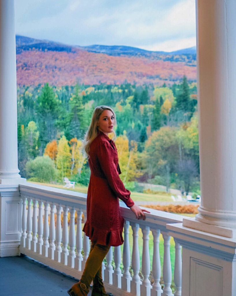 New England Fall Travel Guide | Woodstock Vermont Manchester Vermont Bretton Woods New Hampshire Mystic Connecticut Portland Maine Newport Rhode Island Fall Leaf Peeping Trip to New England #newenglandfall #falltrip #fallfoliage #leafpeeping