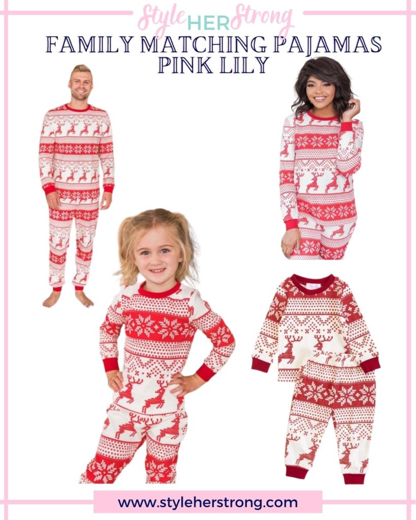 Family Matching Pajamas | Christmas Jammies | Christmas Pajamas | Holiday PJs | Family PJs | Matching Pajamas | Holiday Pajamas | Buffalo Plaid Pajamas | Fair Isle Pajamas | Tartan Plaid Pajamas