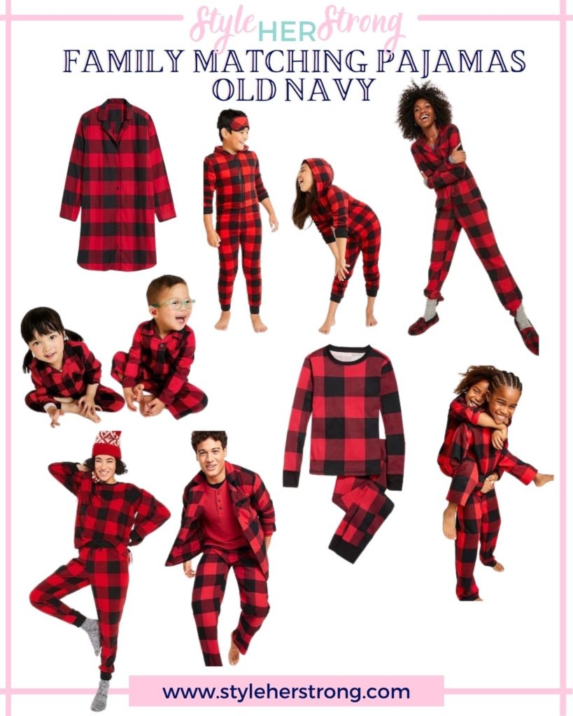 Family Matching Pajamas | Christmas Jammies | Christmas Pajamas | Holiday PJs | Family PJs | Matching Pajamas | Holiday Pajamas | Buffalo Plaid Pajamas | Fair Isle Pajamas | Tartan Plaid Pajamas