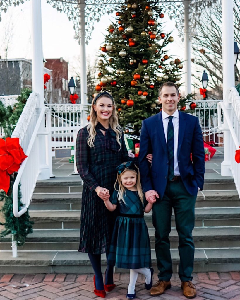 Family Holiday Outfits | Family Matching Outfits | Family Photo Outfits | Christmas Outfits | Holiday Style | Matching Outfits | J.Crew | Preppy Holiday Style | Christmas Picture Outfits | Holiday Card Outfits | Tartan Plaid | Stewart Plaid | Blackwatch Plaid | Fair Isle Sweater