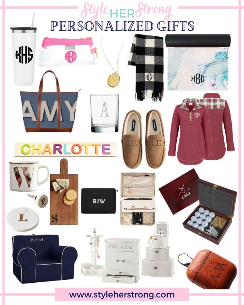 Monogrammed Gifts | Personalized Gift Ideas | Monogram Gift Ideas