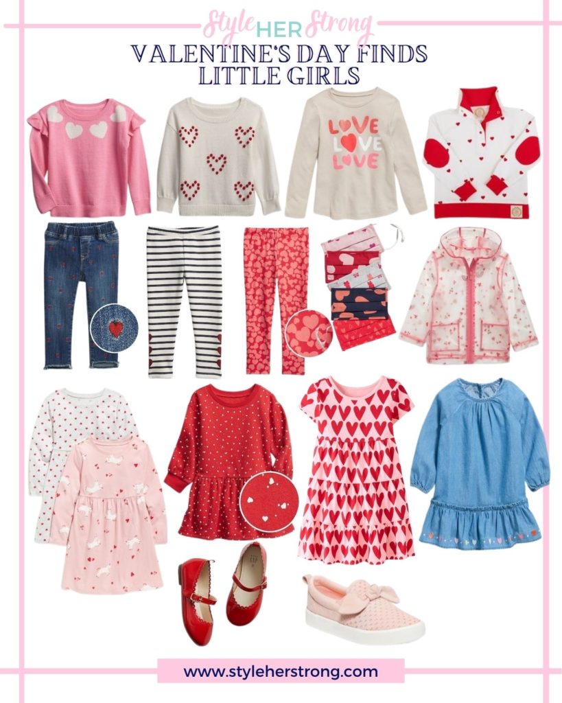 Valentine's Day Edit | Valentine's Day Outfits for Kids | Valentine's Day Gifts for Kids | Valentine's Day Decor