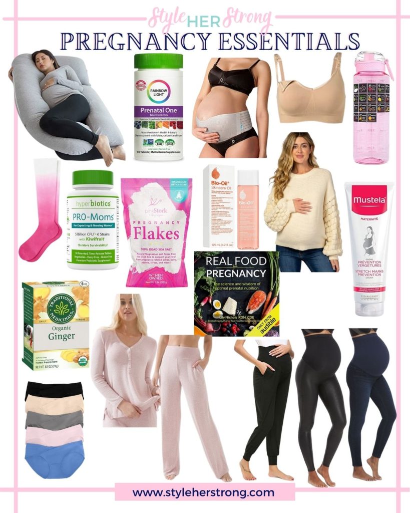 Pregnancy Essentials | Maternity Style | Pregnancy Style | Pregnancy Needs | Prenatal | Postpartum | Nursing-Friendly 