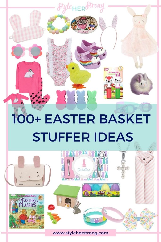 Easter Basket Stuffer Ideas | Over 100 Easter Basket Stuffers | Easter Basket Gift Ideas