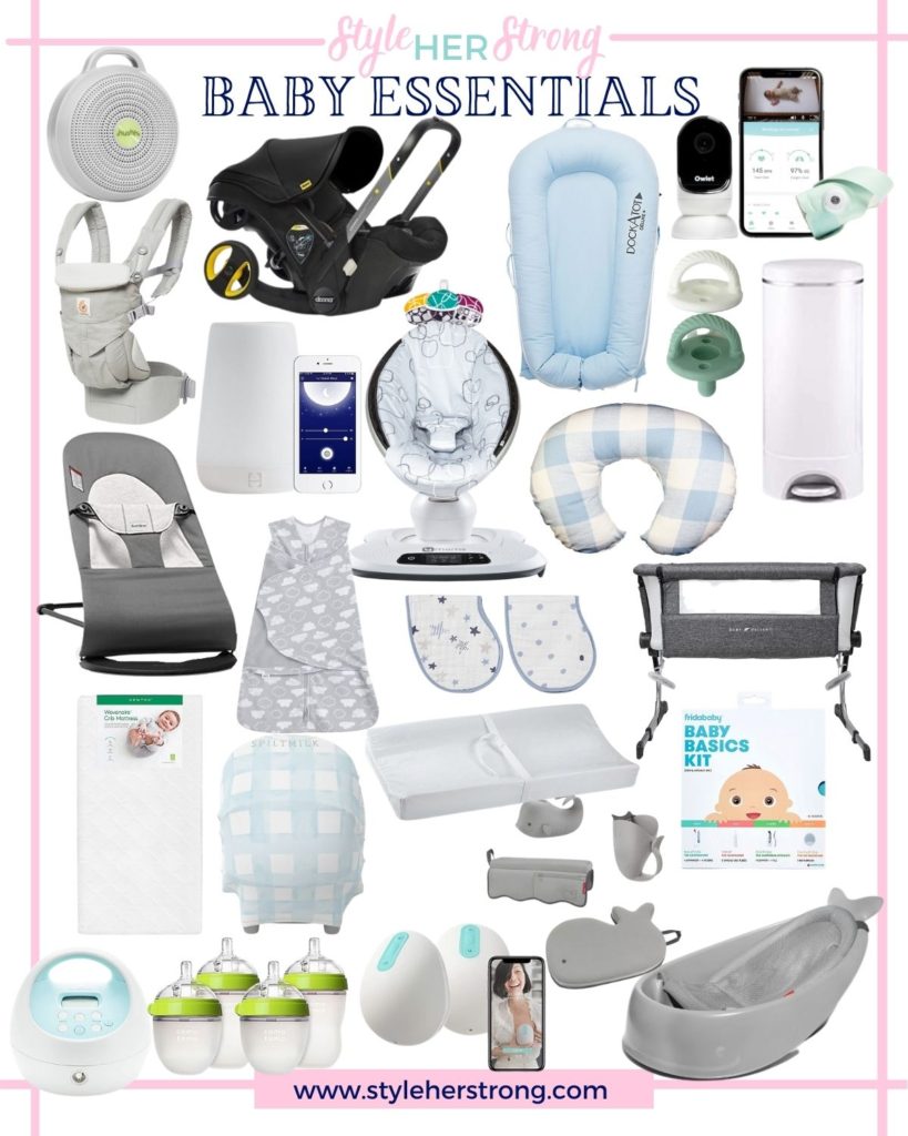 Baby Essentials to Put on Your Baby Registry | Baby Products | Baby Registry | Baby Stroller | #babyregistry